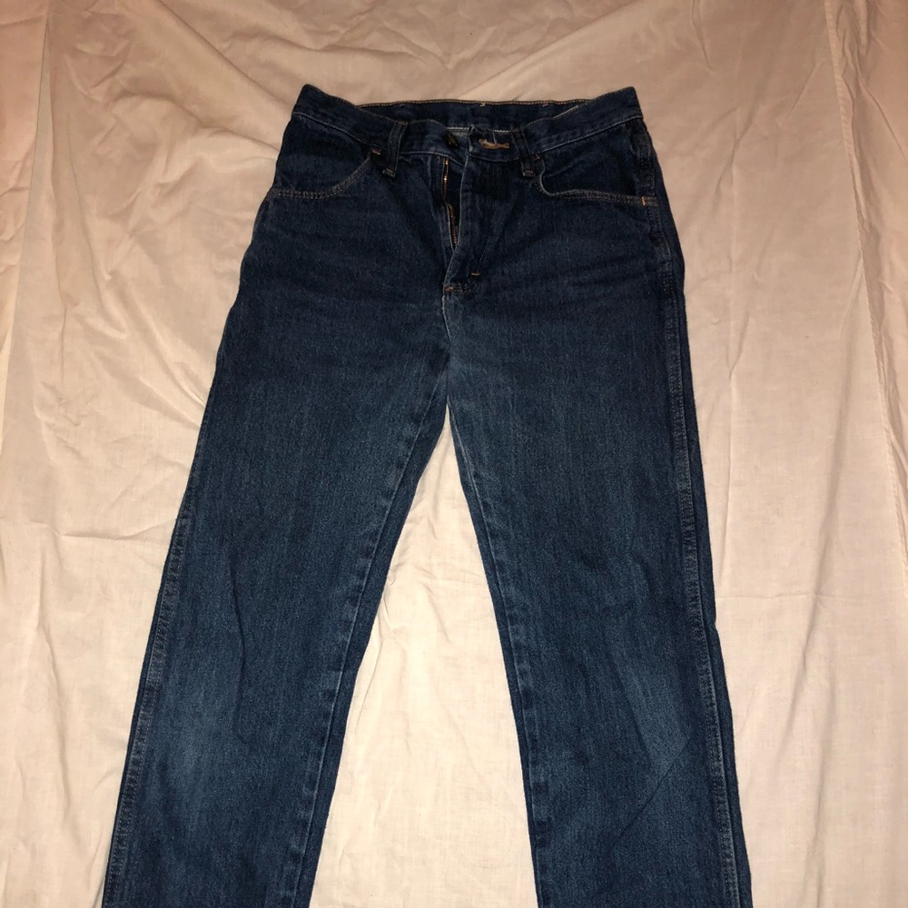 High waisted mom jeans
